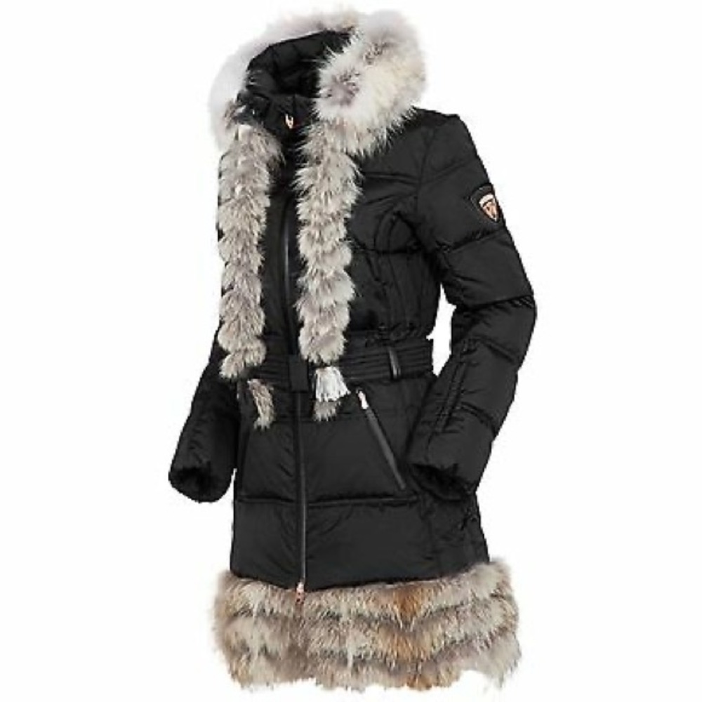 RARE LIMITED EDITION ROSSIGNOL DOWN COAT 🧥